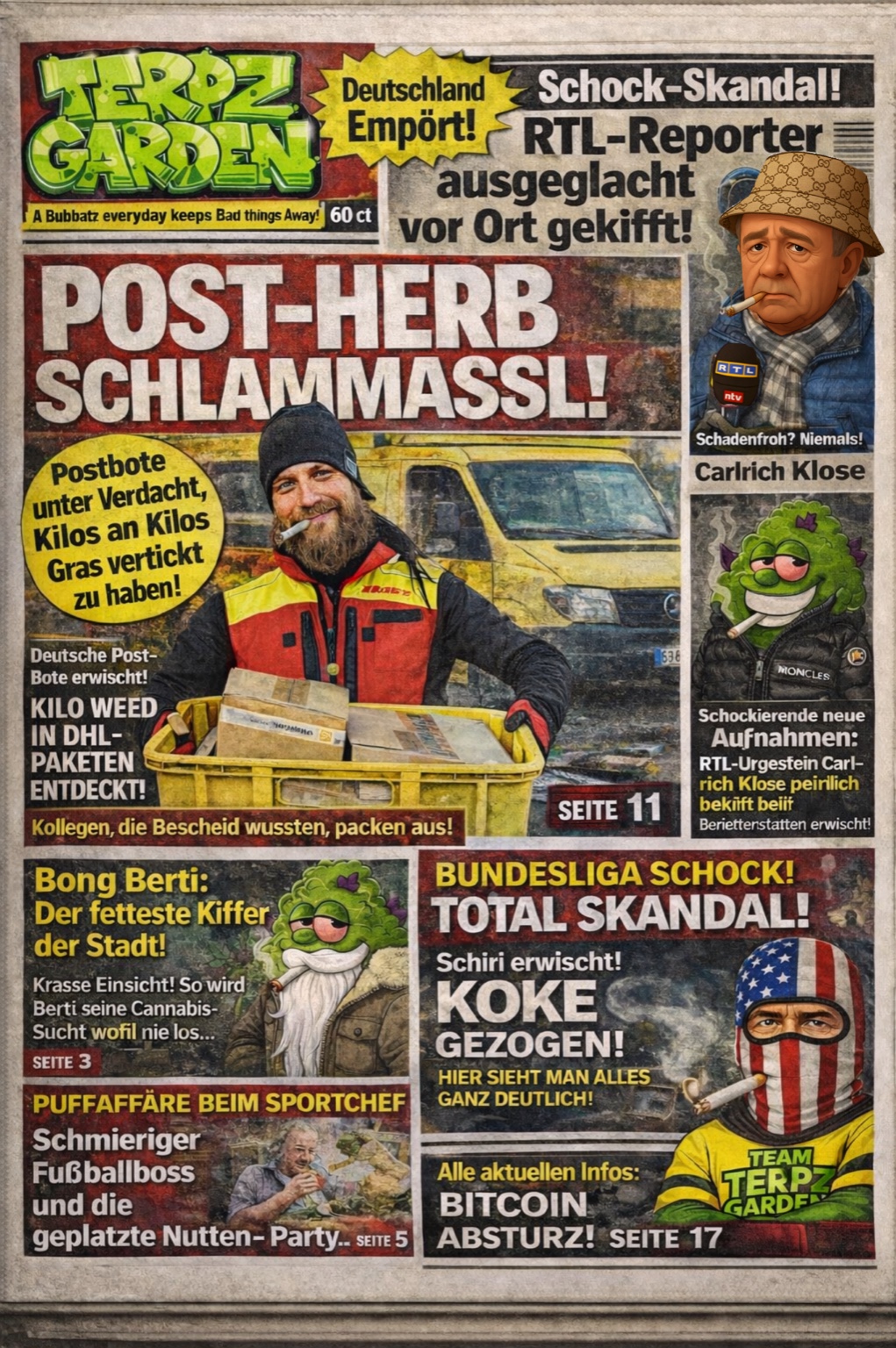 Feedback Zeitung Cover